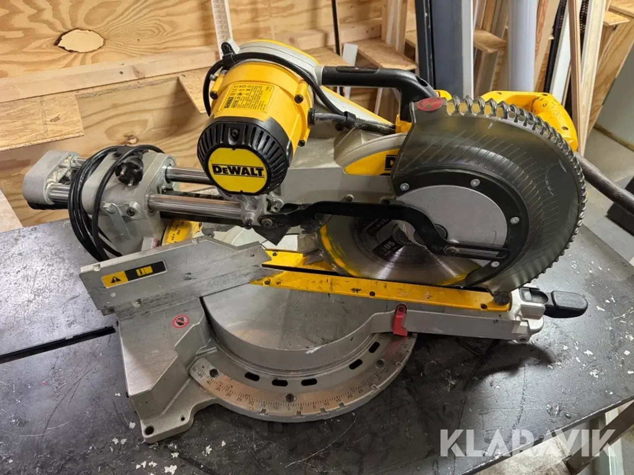 Billede 1 - Kap/Geringssav DeWalt DWS780-qs