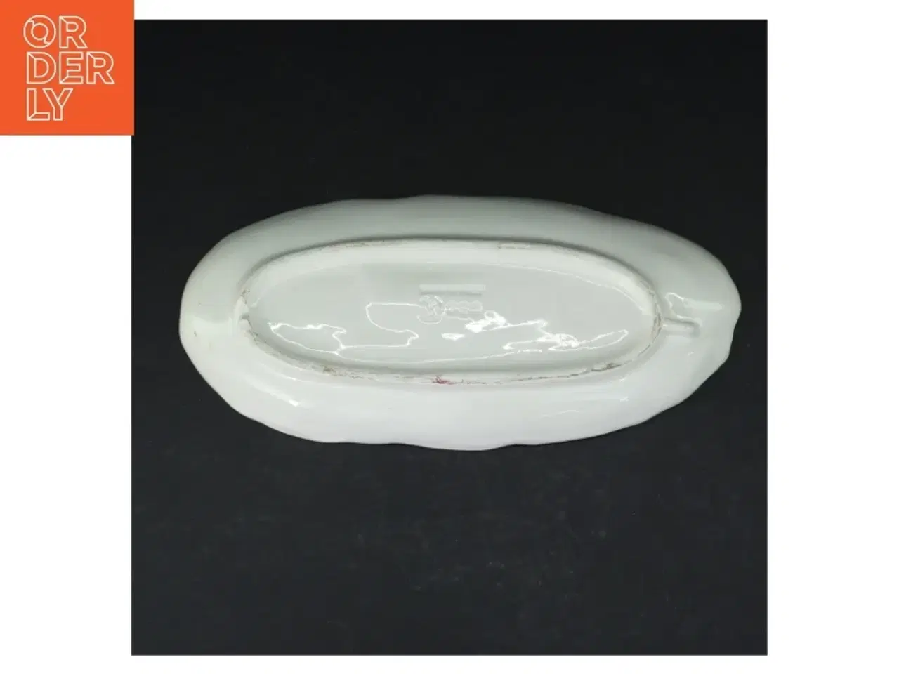 Billede 2 - Dekorativ frugtformet serveringsfad (str. 25 cm)
