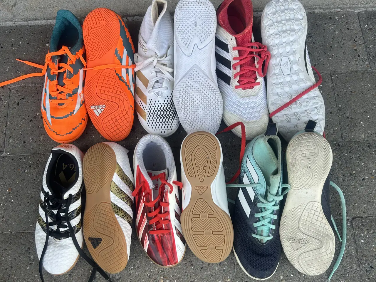 Billede 1 - Adidas indendørssko