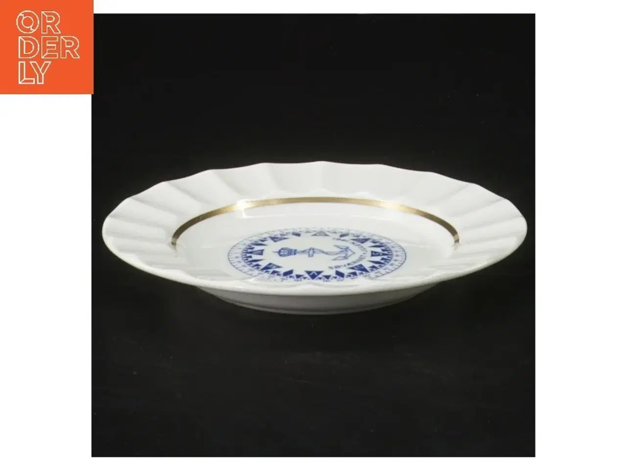 Billede 2 - Porcelænstallerken fra Royal Copenhagen fra Royal Copenhagen (str. Ø 12,5 cm)