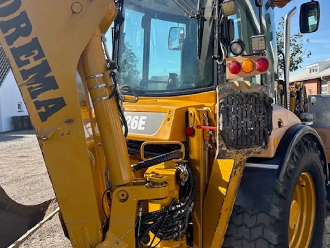 Billede 15 - Hydrema 926E ENCON ROTORTILT, CENTRALSMØRING, 220V ENVERTER