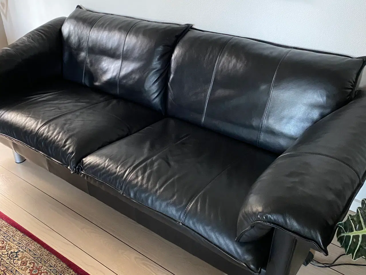 Billede 4 - Lædersofaer i dansk design