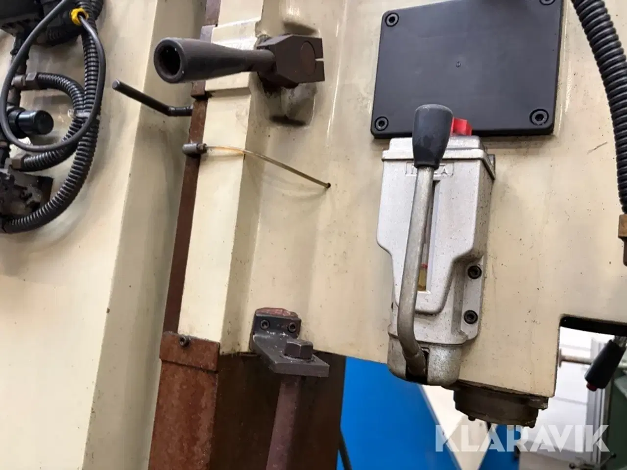 Billede 6 - Søjleboremaskine Erlo TCA-60BV