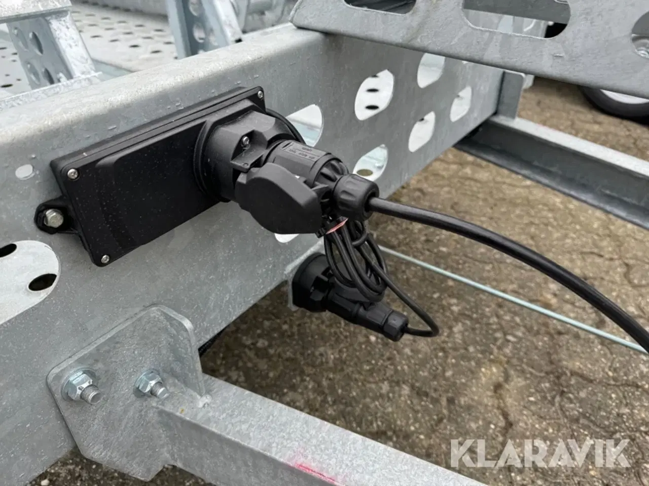 Billede 11 - Trailer til minigraver Indespension V67Z