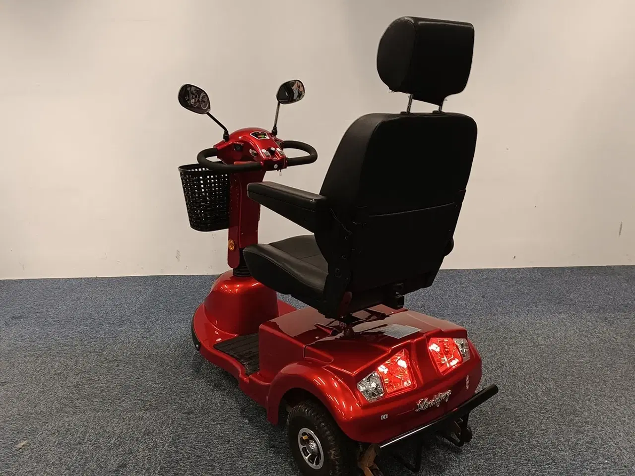 Billede 2 - LM-200 rød - 1 års garanti