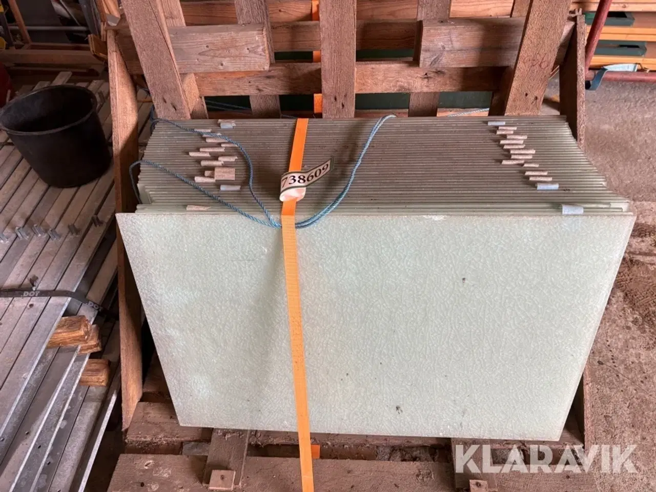 Billede 5 - Balyster med glas