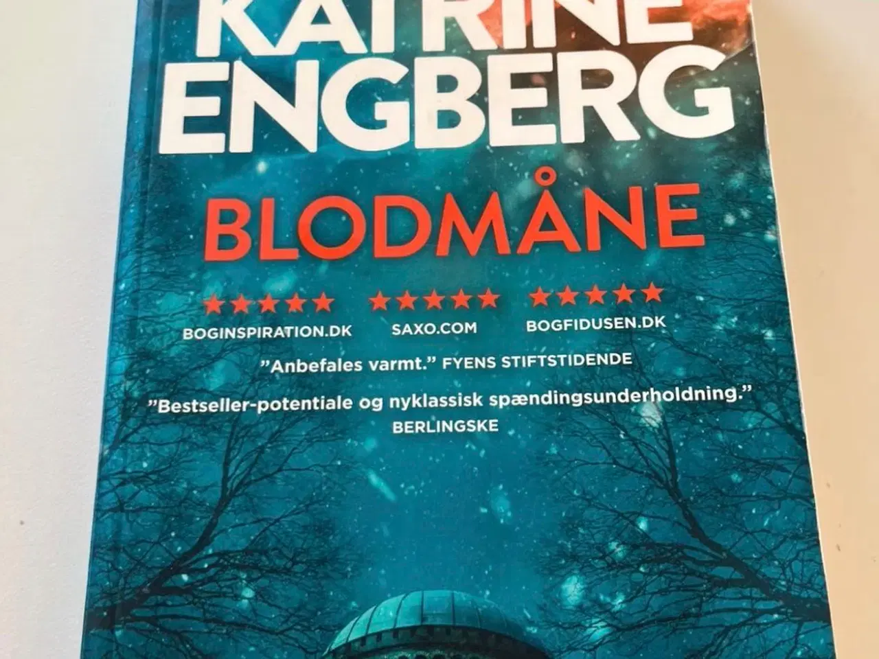 Billede 1 - Blodmåne af Katrine Engberg