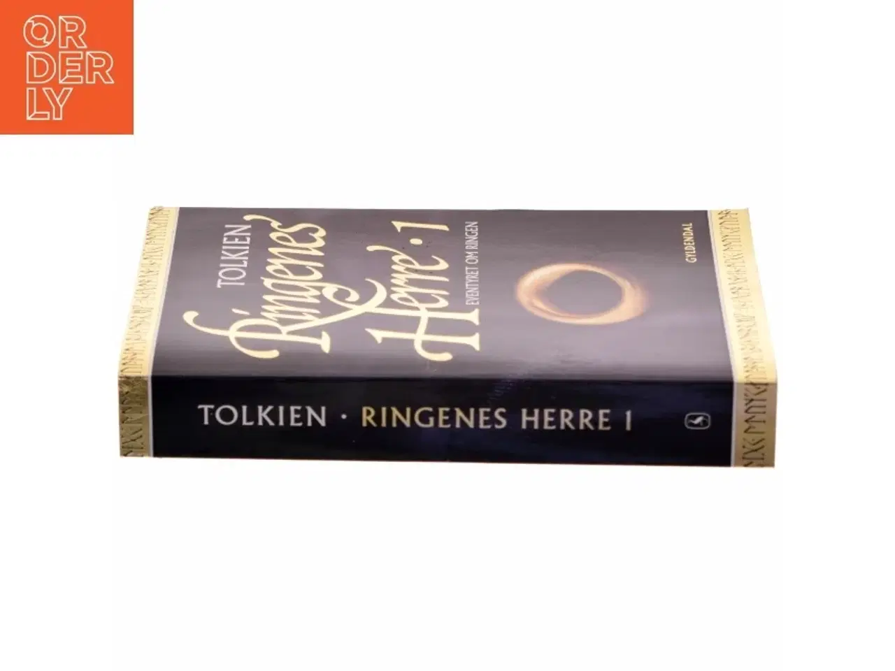 Billede 2 - Eventyret om ringen af J. R. R. Tolkien (Bog)