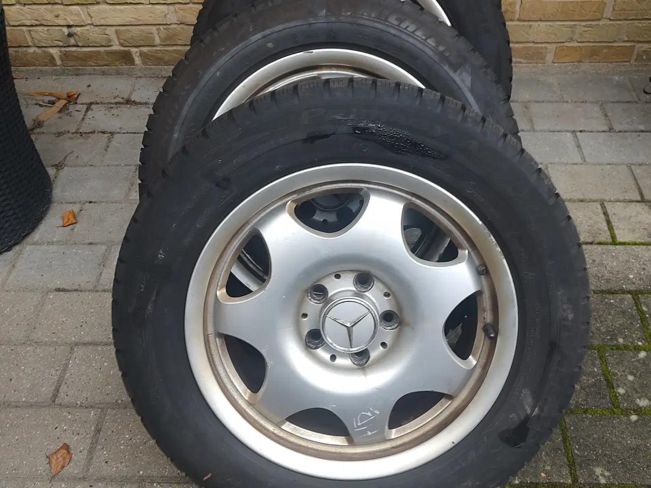 Billede 1 - Fine Vinterdæk til Mercedes