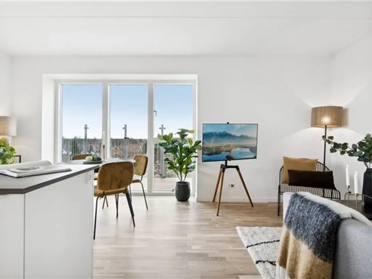 Billede 1 - 86 m2 lejlighed med altan/terrasse, Glostrup, København