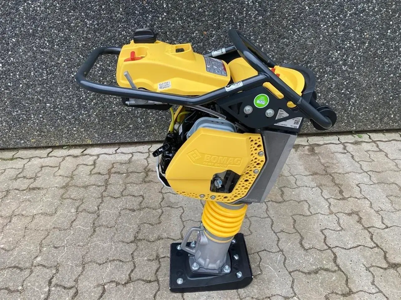 Billede 2 - Bomag BT 60 Stamper/jordloppe med Honda GXR120 benzinmotor