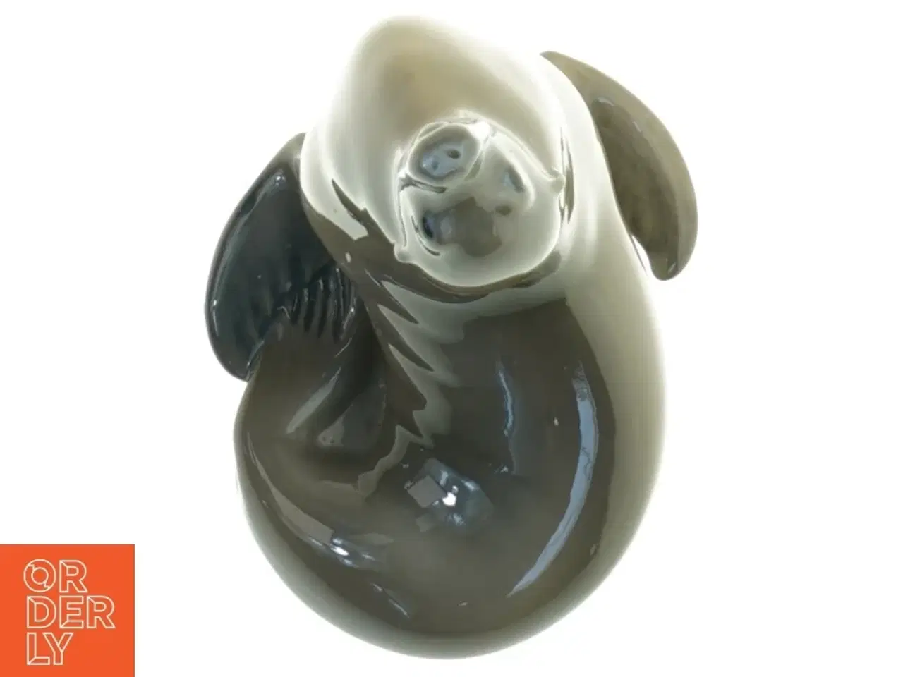 Billede 2 - Porcelæns søløve figur 1441 fra Royal Copenhagen (str. 12 x 10 cm)