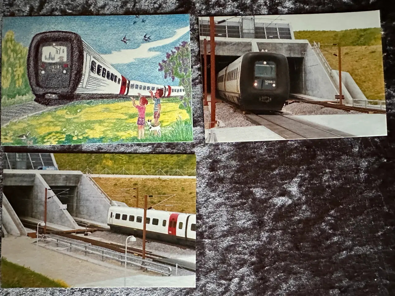 Billede 4 - Gamle Postkort ubrugte