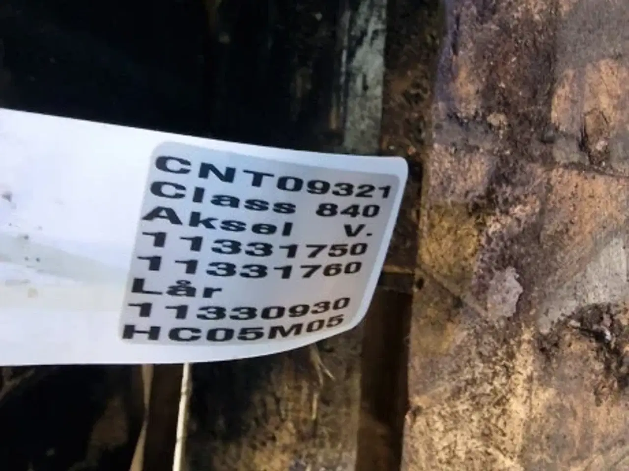 Billede 20 - Claas Axion 840 Lår V. 11330930