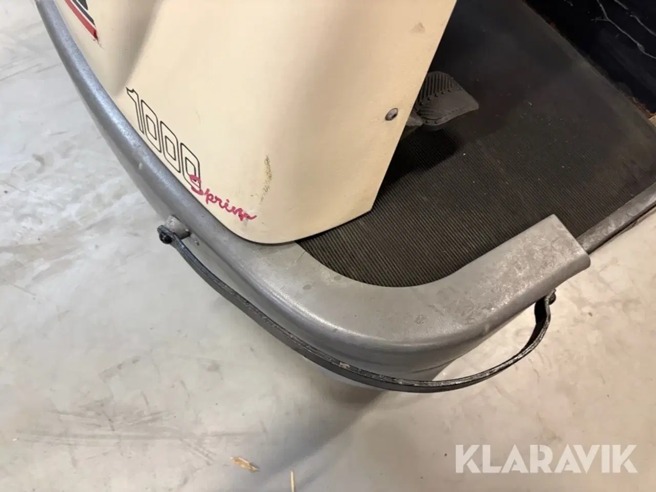 Billede 10 - Fejemaskine Dulevo 100SE