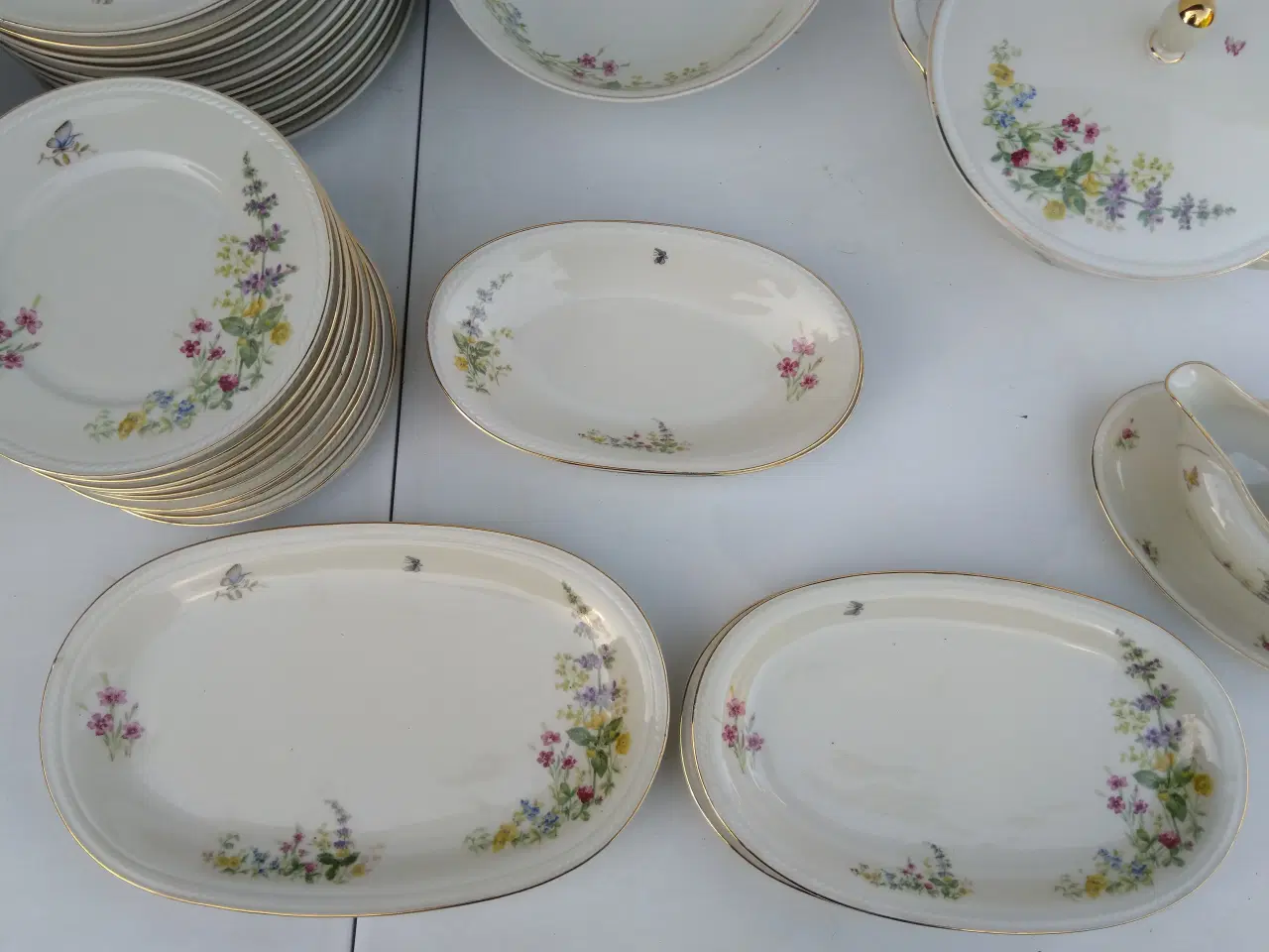 Billede 5 - Porcelæns Stel 45 dele