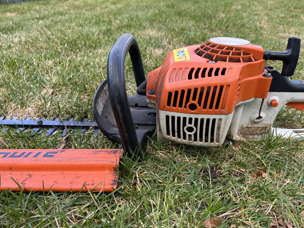 Billede 3 - God Kraftig STIHL benzin hækklipper 