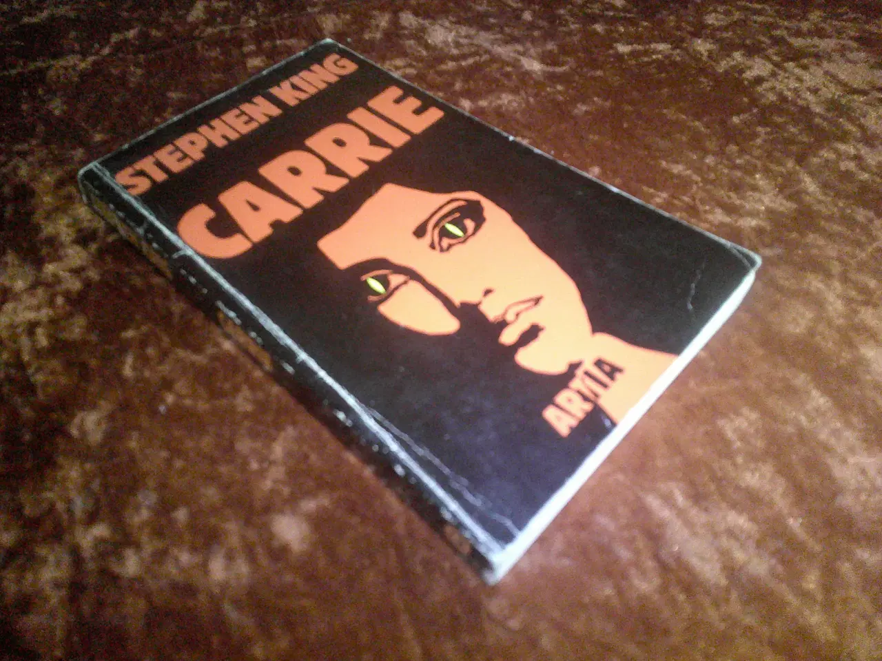 Billede 1 - Carrie, Stephen King, 