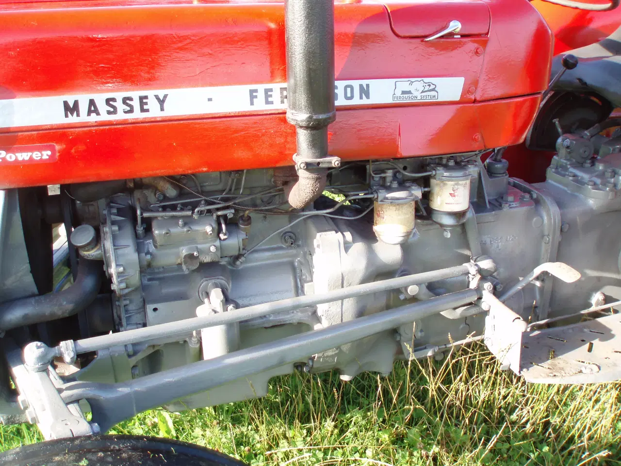 Billede 7 - Massey Ferguson 135, 3 cyl diesel med multipower