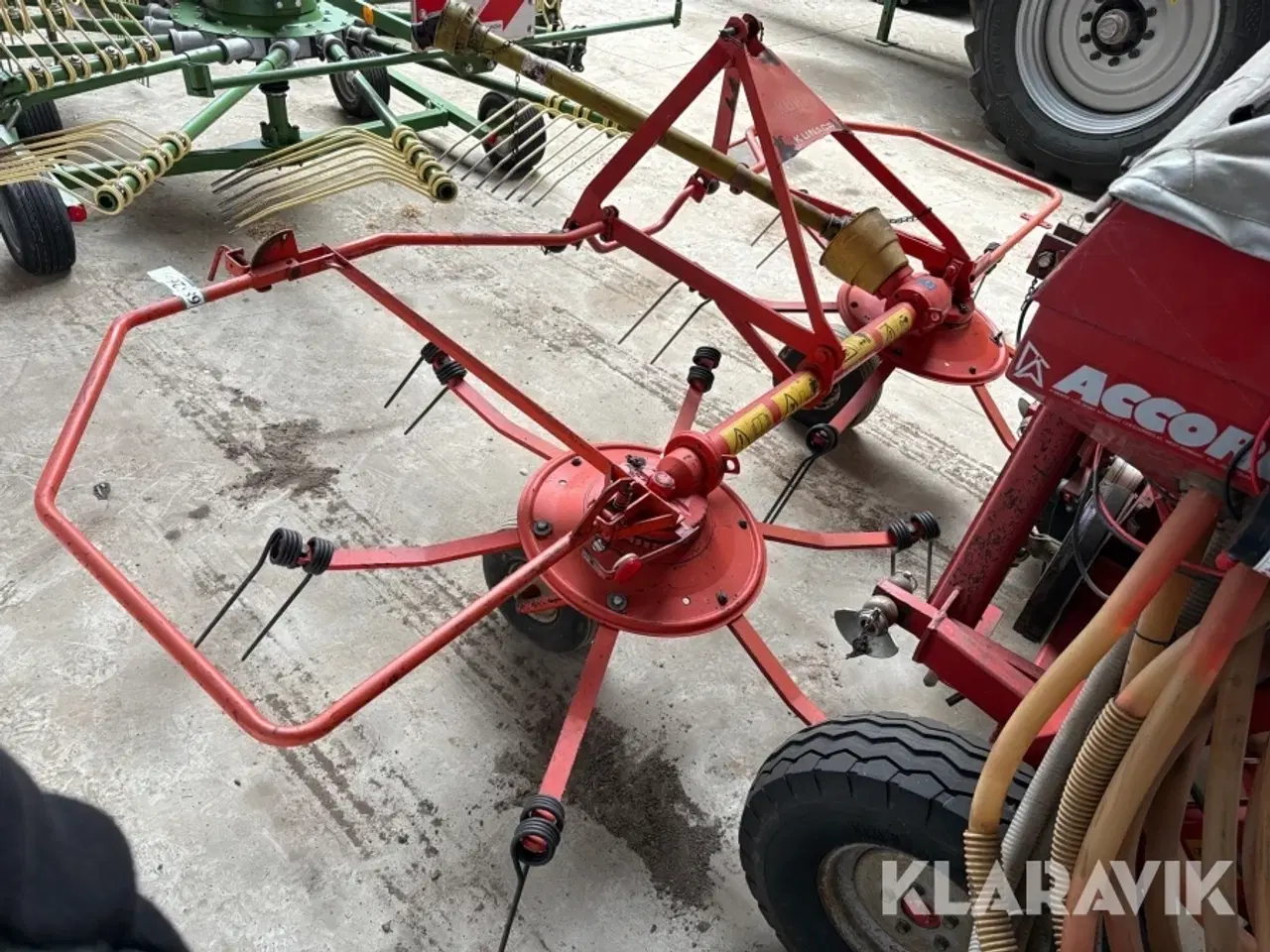 Billede 2 - Høvender Kuhn GF22NP