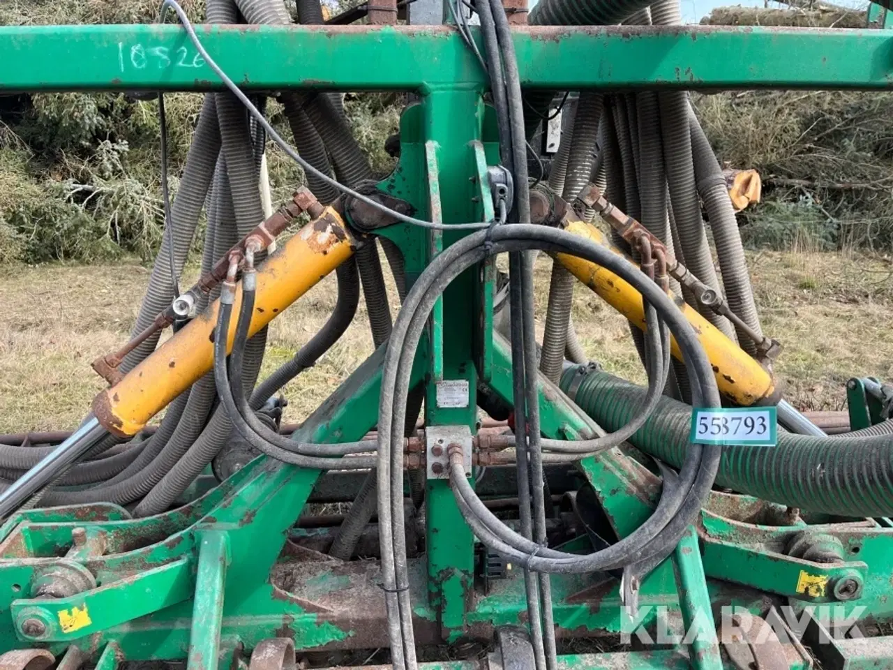 Billede 12 - Sortjordsnedfælder Samson CM6 M