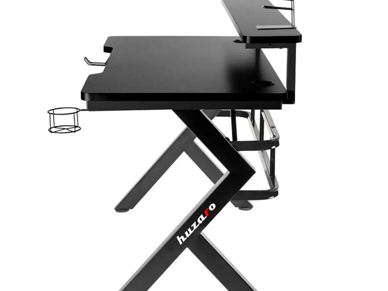 Billede 5 - Gamingbord Huzaro Hero 5.0 – sort computerbord