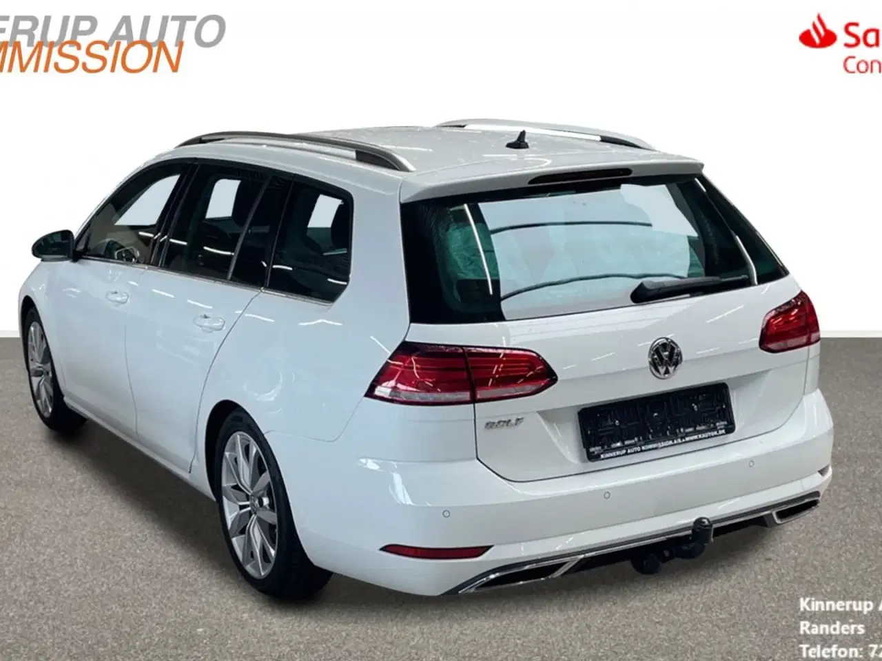 Billede 4 - VW Golf Variant 1,5 TSI BMT EVO Connect DSG 150HK Stc 7g Aut.