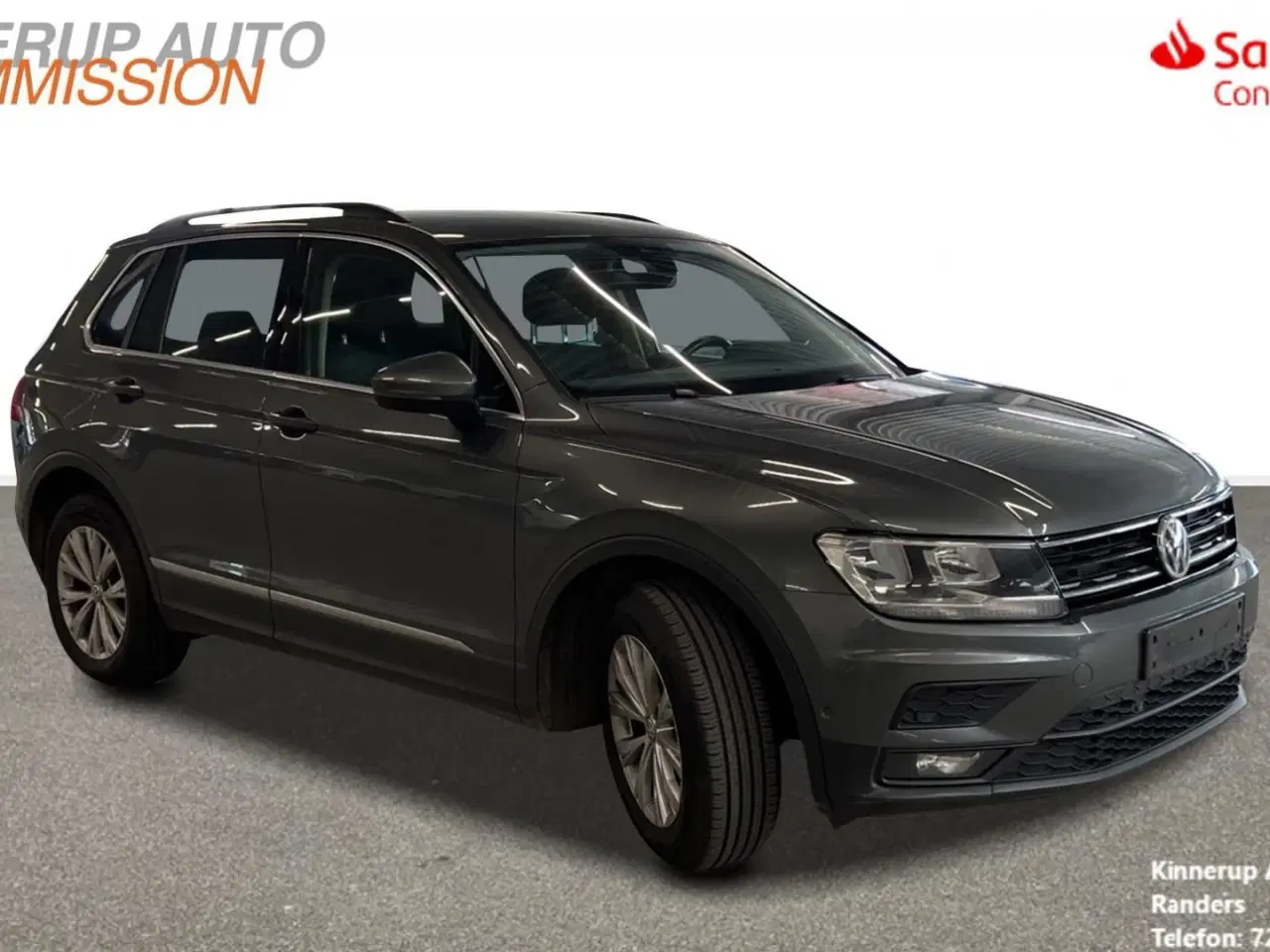 Billede 2 - VW Tiguan 1,4 TSI ACT Comfortline 4Motion DSG 150HK 5d 6g Aut.