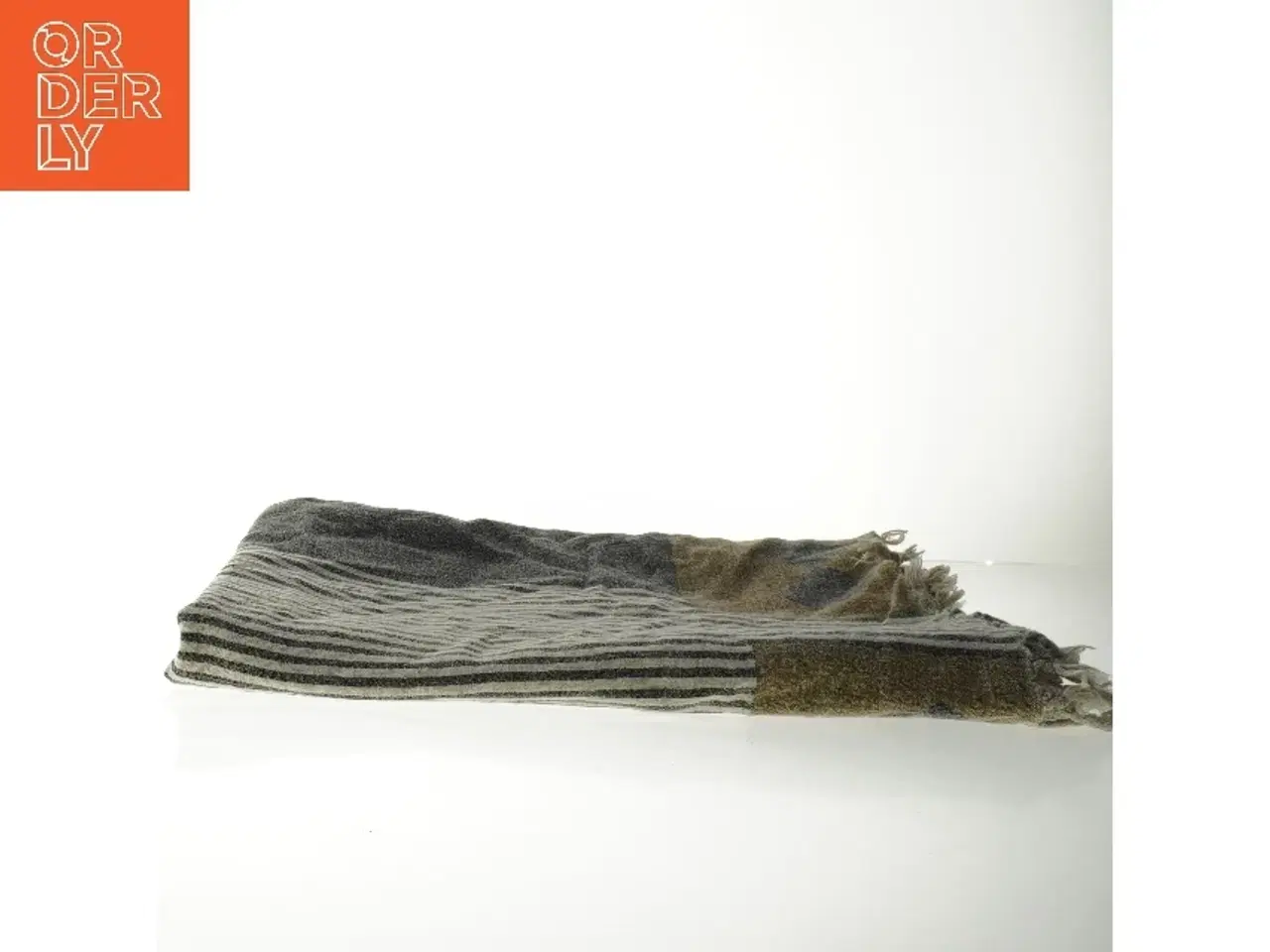 Billede 3 - Stribet tæppe fra Noa Noa (str. 110. x, 170 cm)