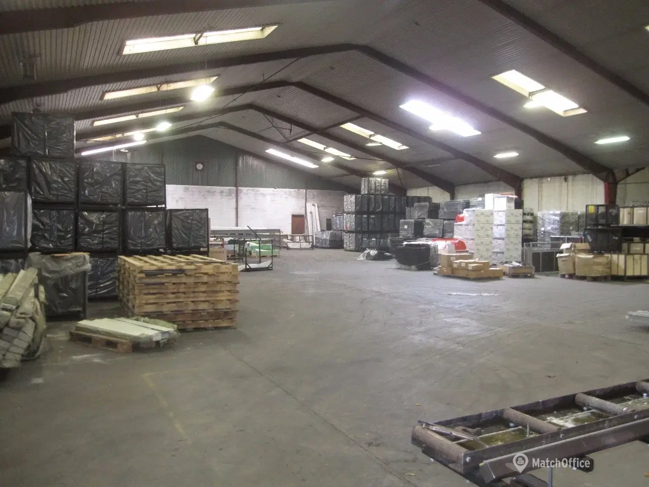 Billede 1 - Fjernlager og  produktions 275 kr./m²/år