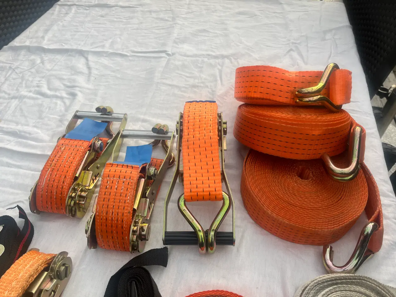 Billede 2 - Båndstrammere og surringsdele