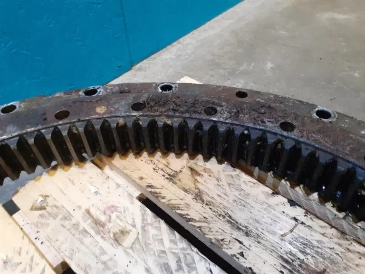 Billede 6 - JCB 8052 Krøje tandhjul