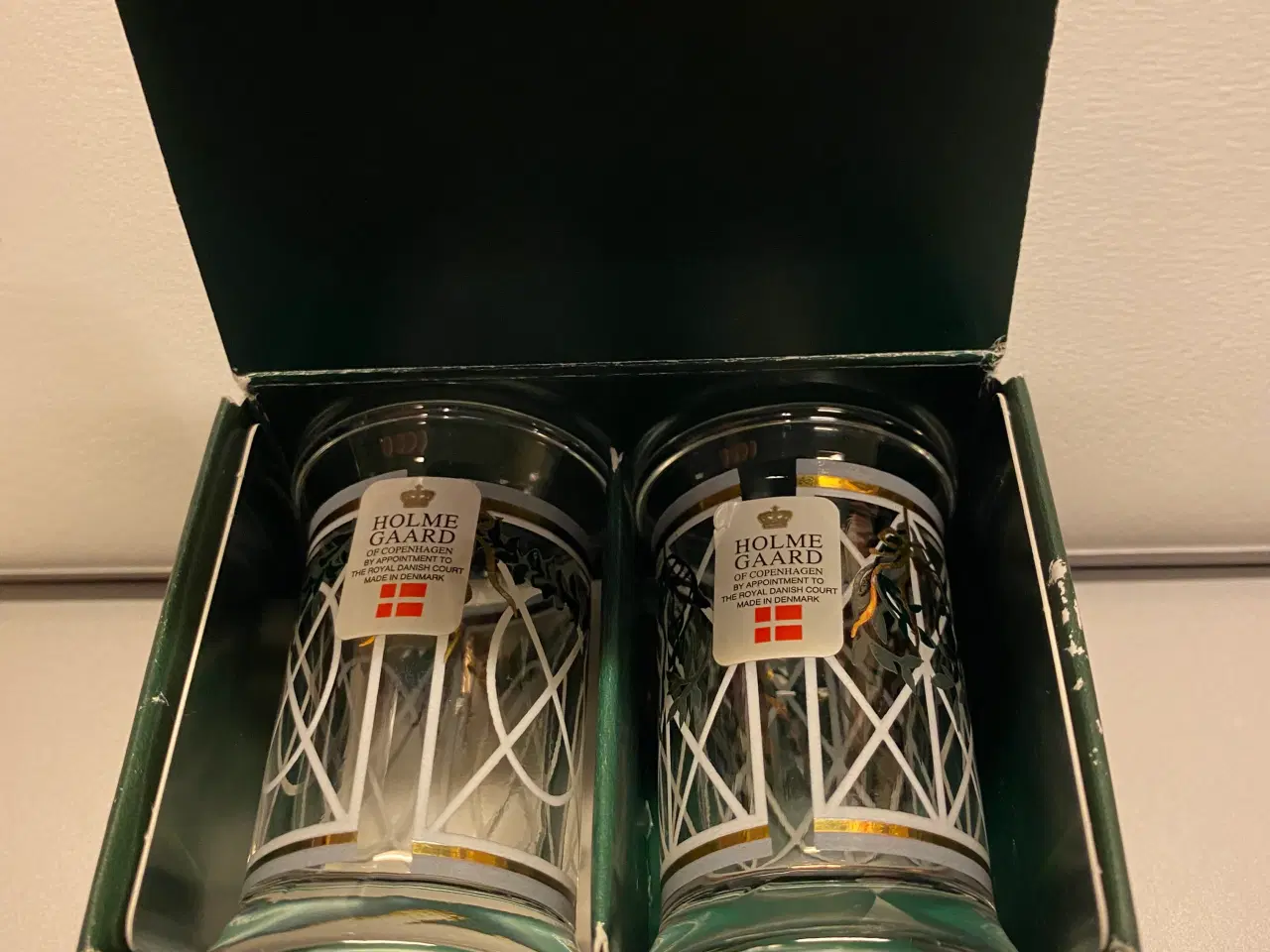 Billede 5 - Holmegaard Christmas juledram glas