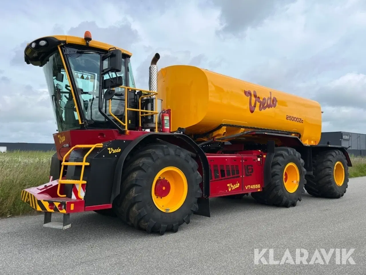 Billede 1 - Selvkørende gyllevogn Vredo VT4556