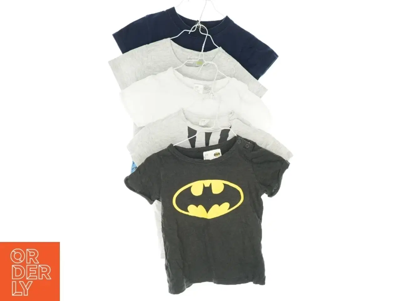 Billede 1 - T-Shirt (5 stk.) fra Ukendt (str. 86 cm)