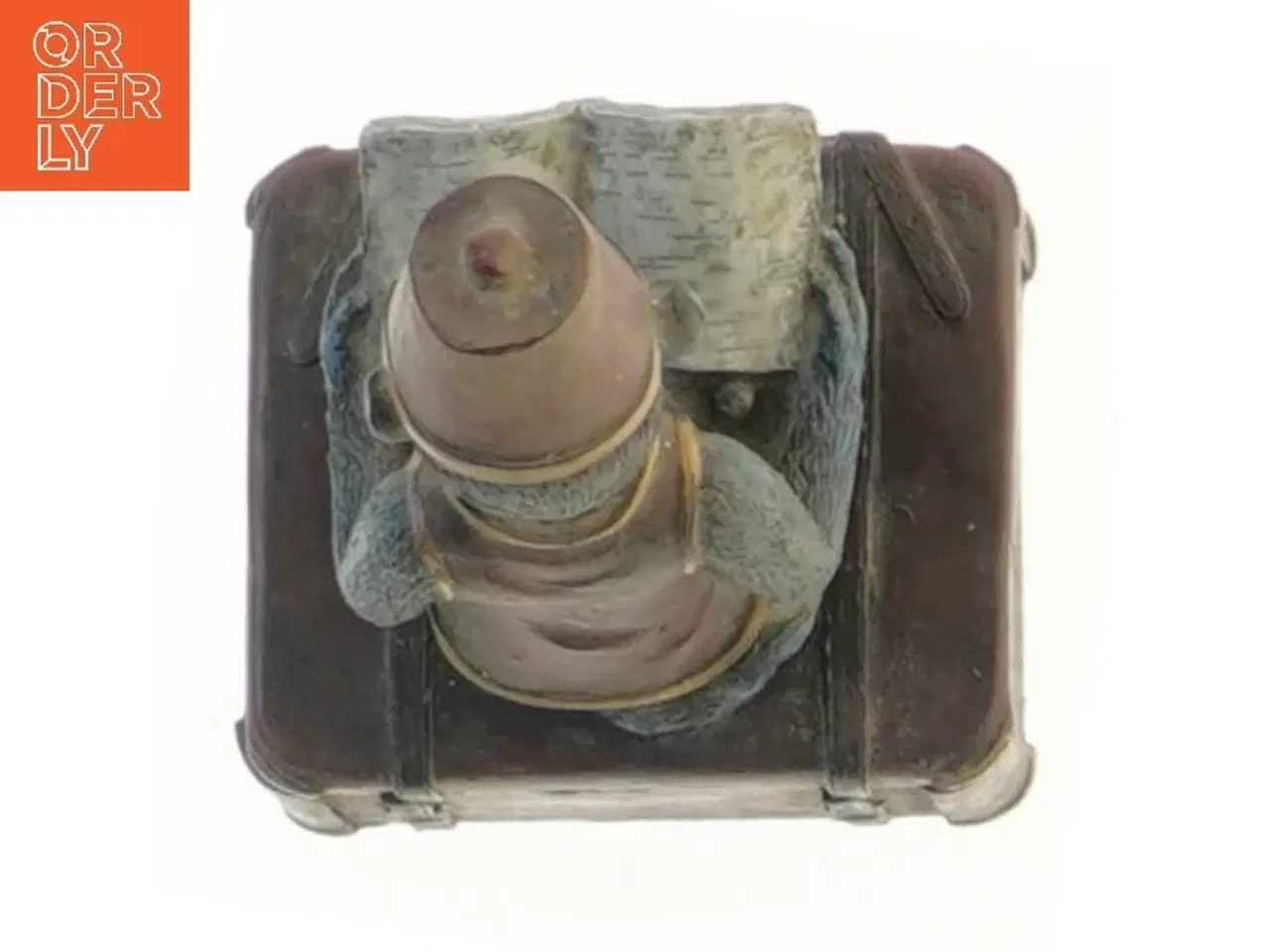 Billede 3 - Dekorativ abe-kasse (str. 13x6x7 cm)