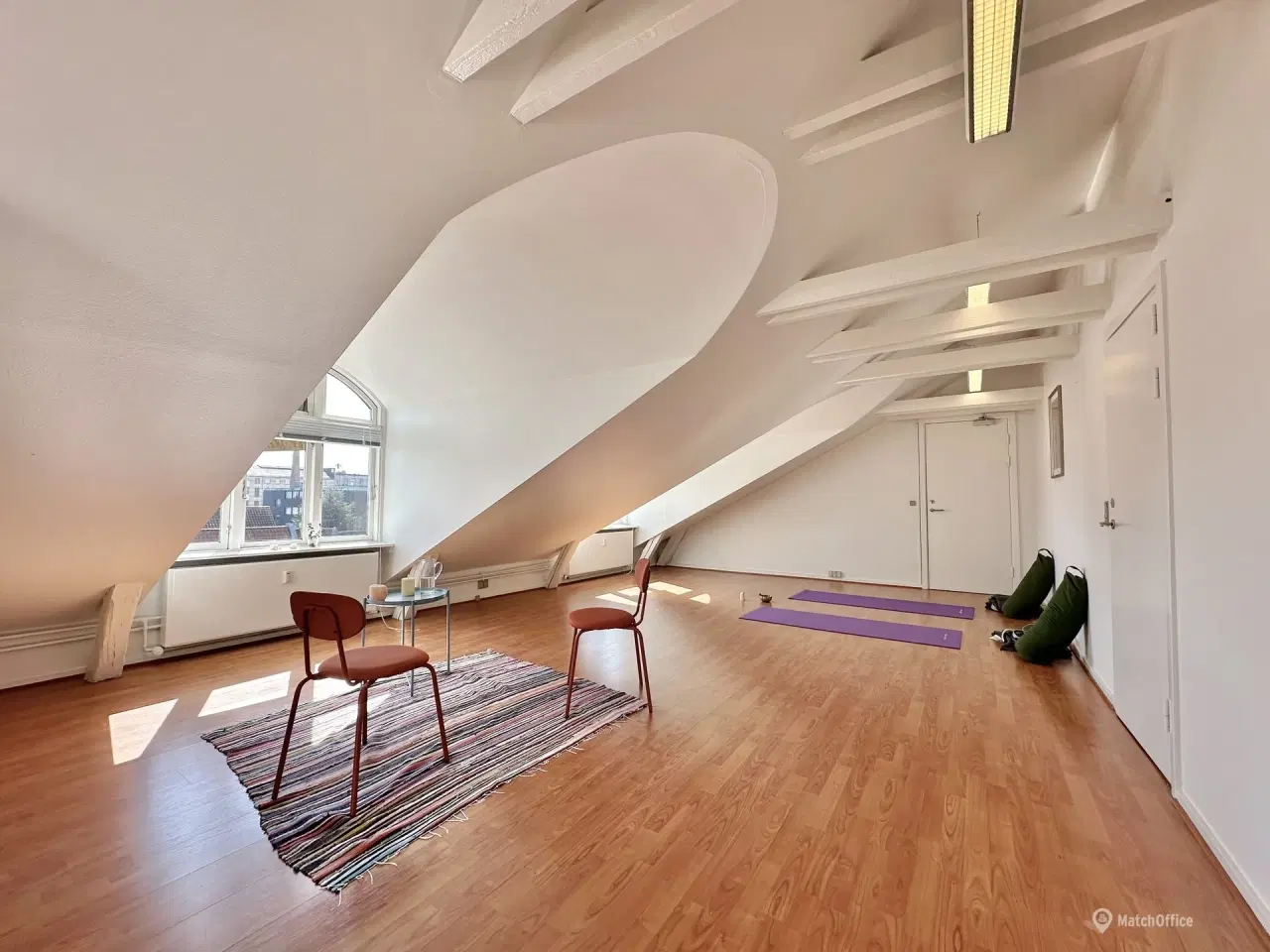 Billede 15 - 726 m² studie til yoga. pilates. fitness og wellness - Kongensgade - Odense C