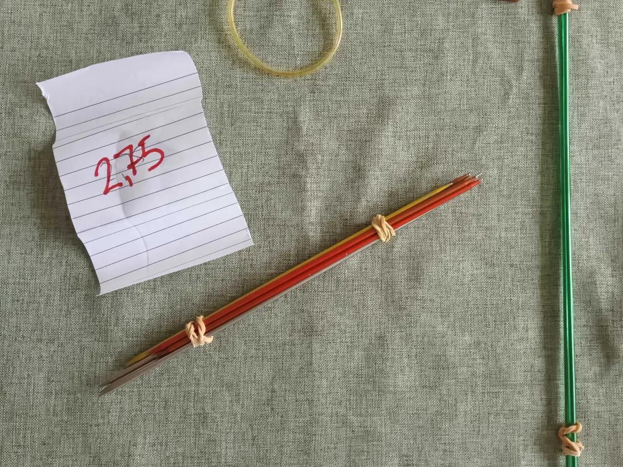 Billede 2 - Strikkepinde, rundpinde, strømpepinde og tilbehør