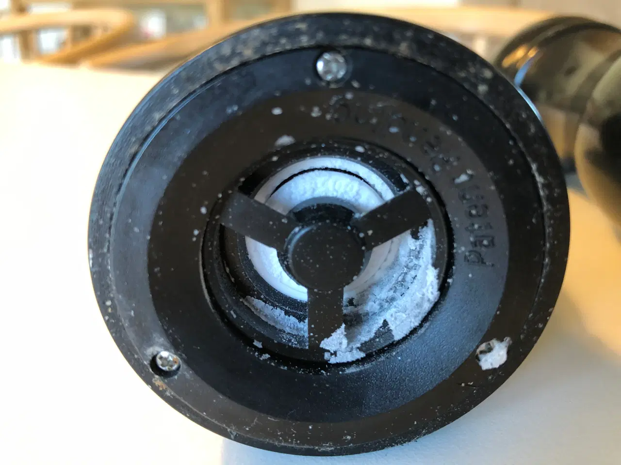 Billede 8 - Salt og peber kværn i sort træ.