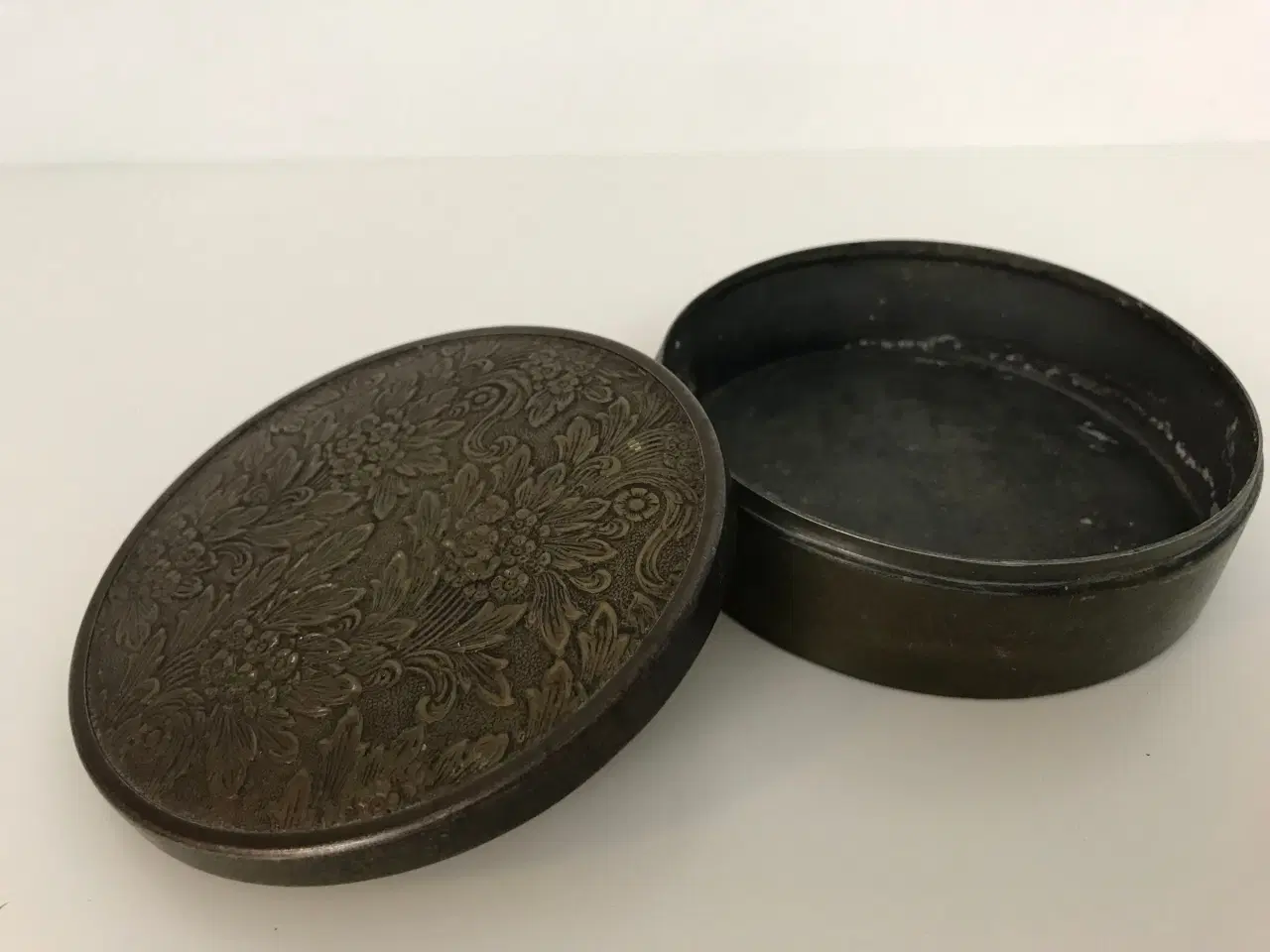 Billede 5 - Vintage bronze dåse / æske
