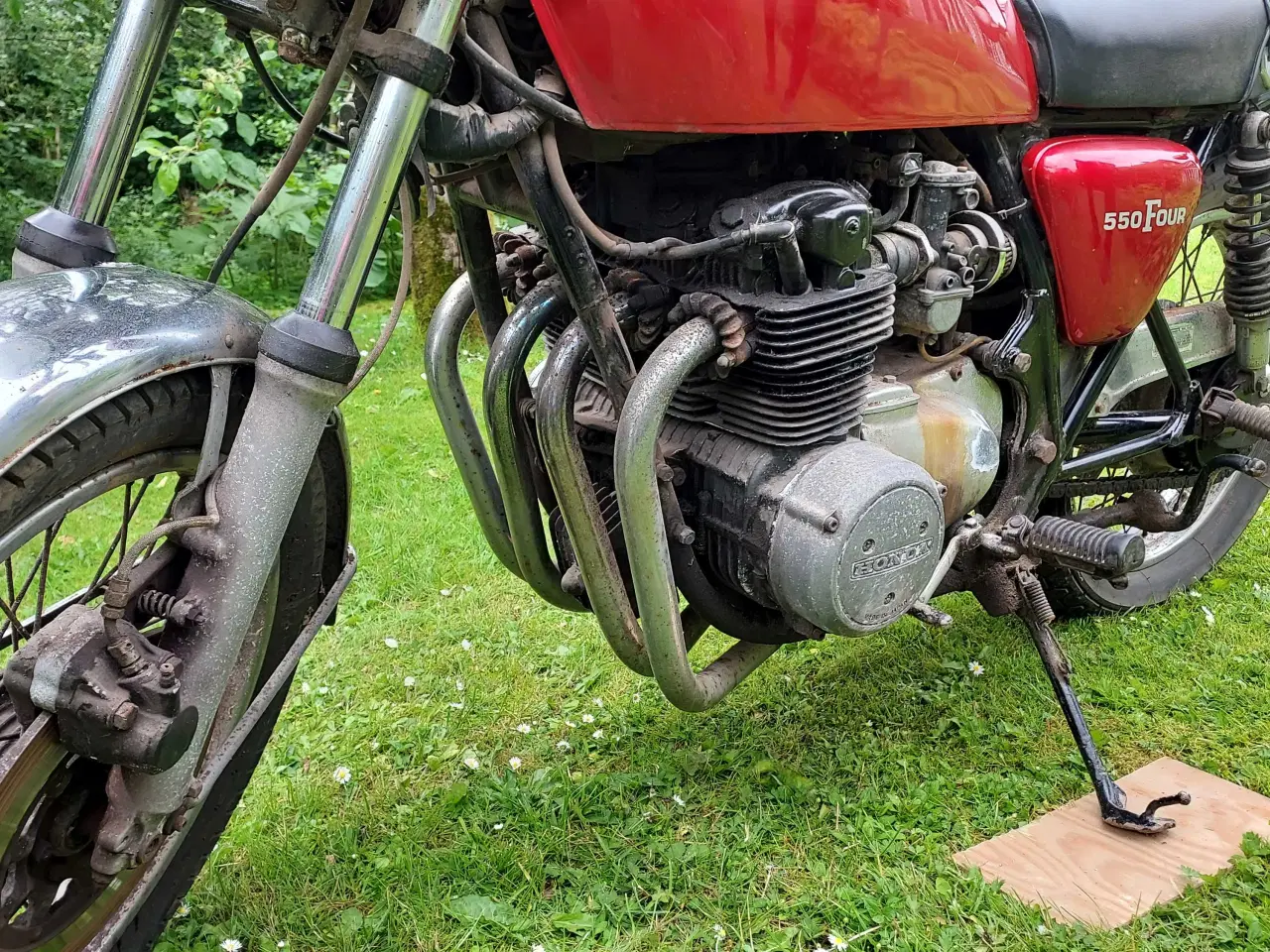 Billede 6 - Motorcykel Honda CB 550 F Årgang 1979