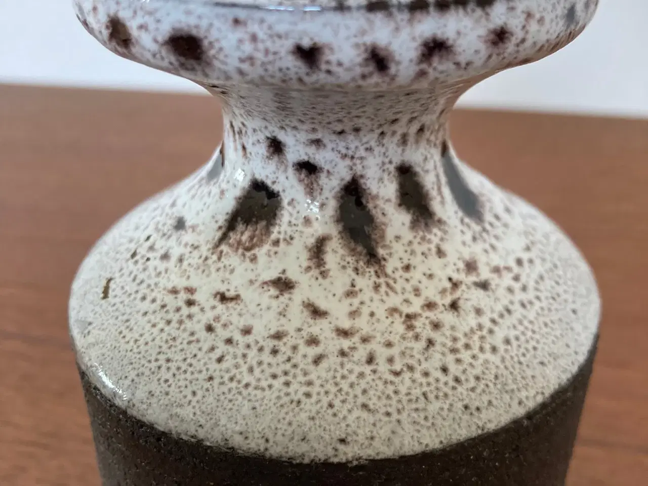 Billede 2 - Lehmann keramik vase eller lysestage