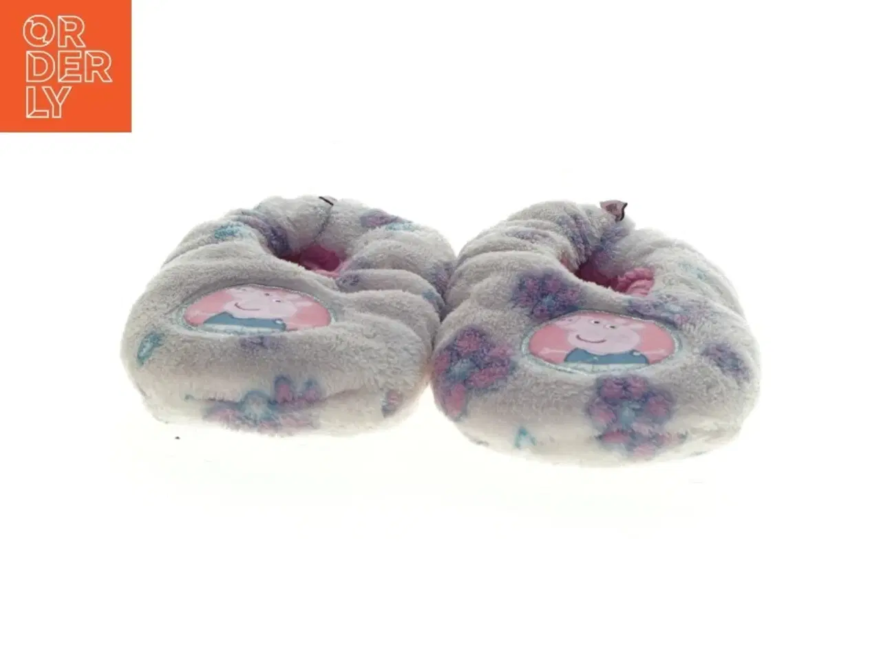 Billede 6 - Peppa Gris hjemmesko (str. Udvendig sal 17 cm)