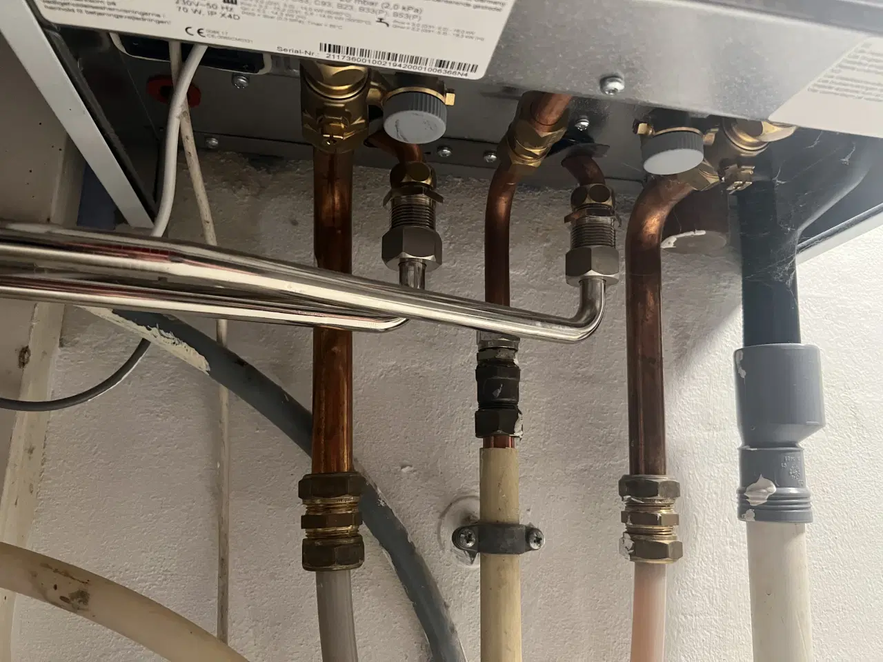 Billede 5 - Gasfyr Vaillant eco TEC plus