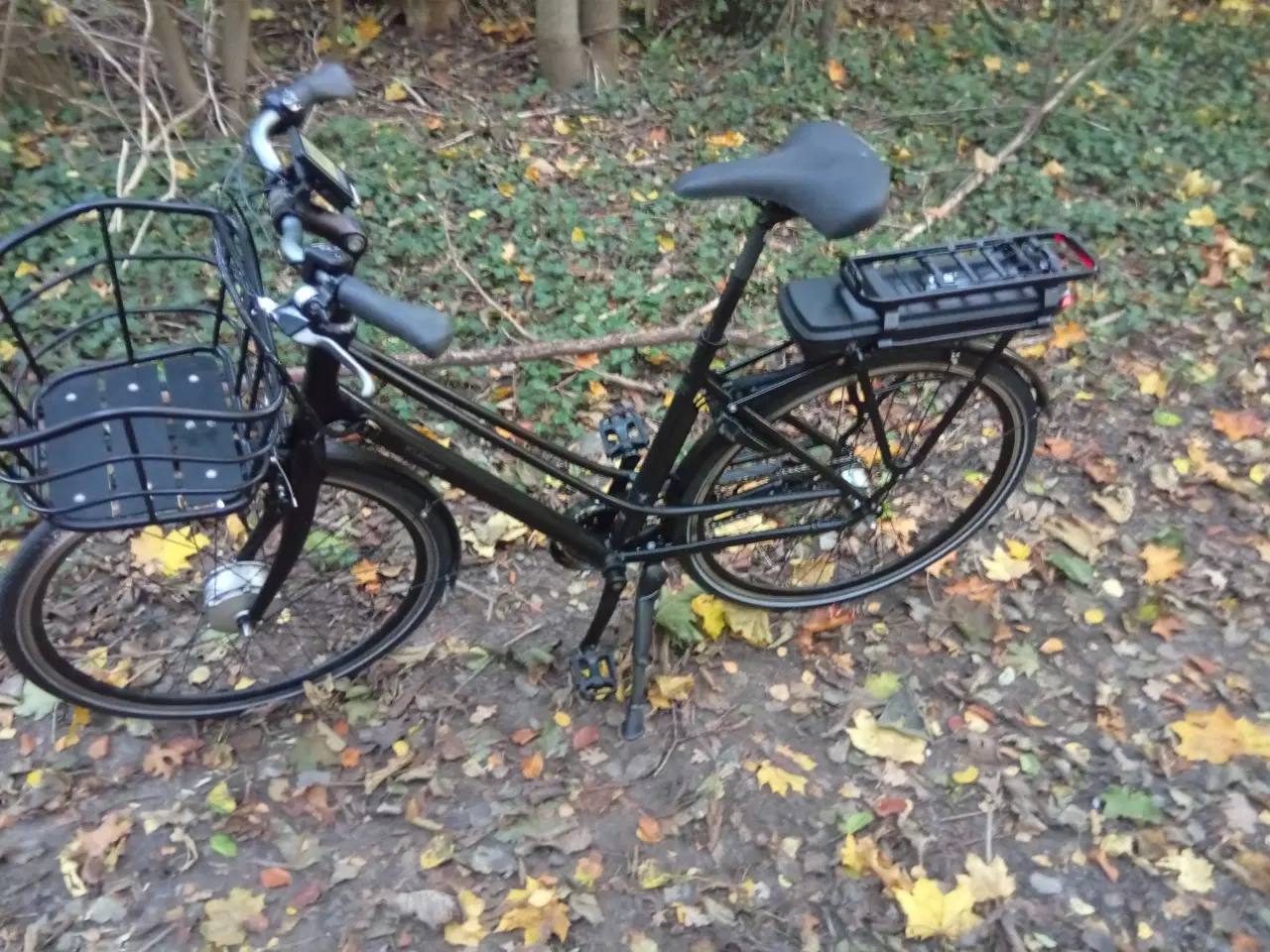 Billede 7 - Kildemoes Elcykel med frontmotor