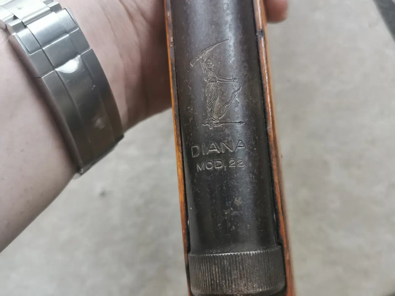 Billede 2 - Diana luftriffel 4.5mm