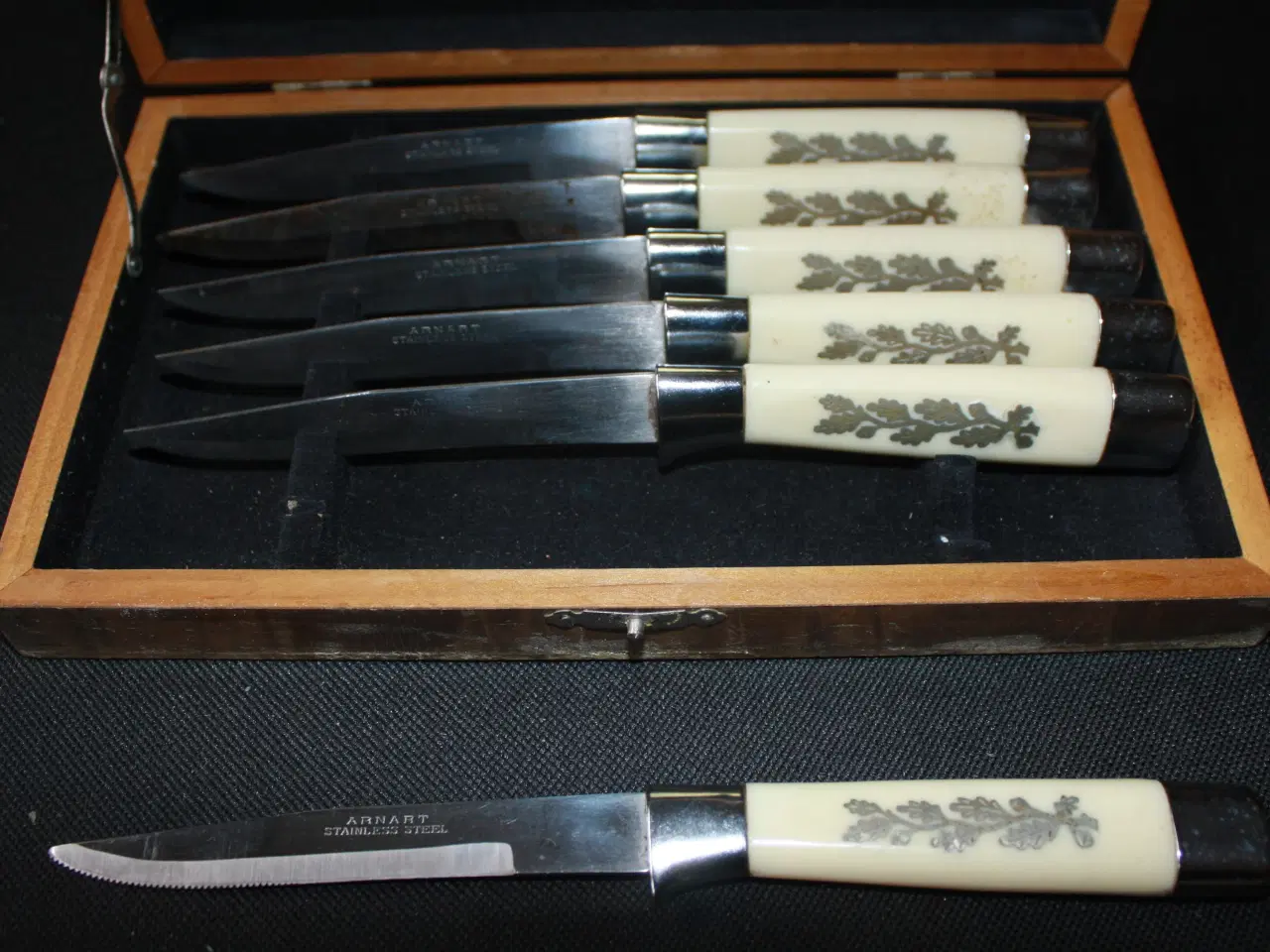 Billede 1 - 6 steakknive