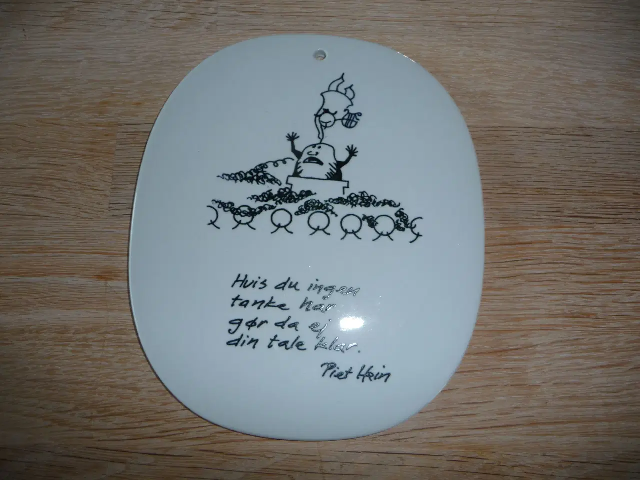 Billede 2 - 7 Piet Hein platter