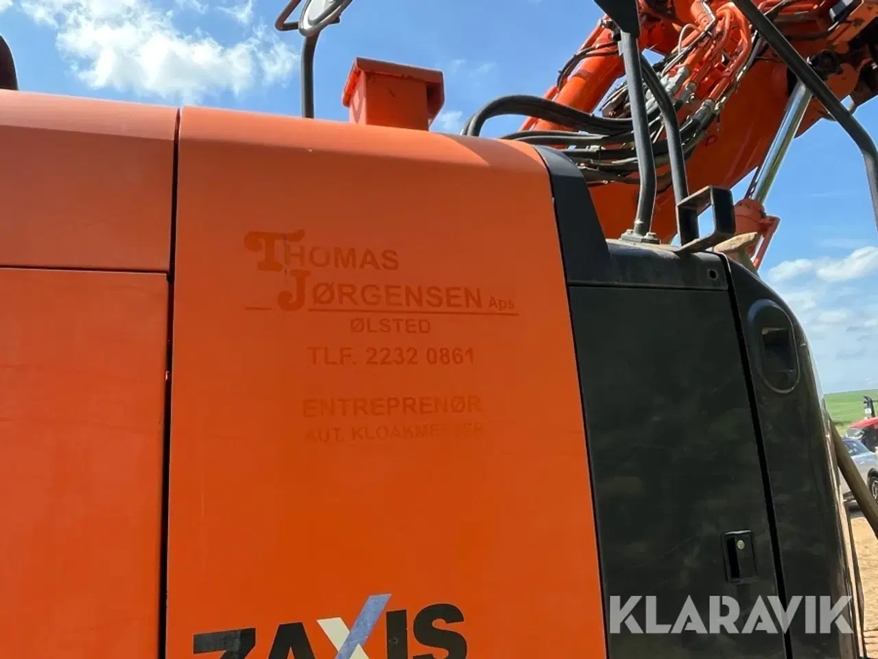 Billede 12 - Gravemaskine Hitachi Zaxis ZX225USLC-5B