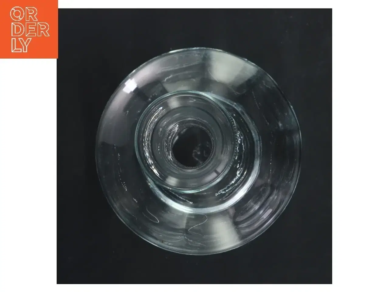 Billede 3 - Holmegaard Fogliet karaffel fra Holmegaard (str. 26 cm)